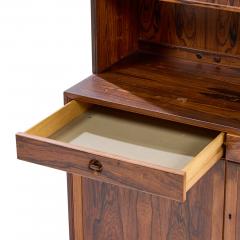  Erik Brouer Erik Brouer for Brouer Furniture Mid Century Danish Rosewood Credenza and Hutch - 4339928