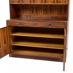  Erik Brouer Erik Brouer for Brouer Furniture Mid Century Danish Rosewood Credenza and Hutch - 4339930