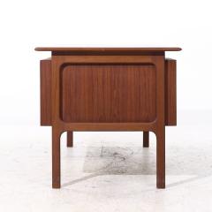  Erik Brouer Erik Brouer for Brouer M belfabrik Mid Century Danish Teak Desk - 4197357