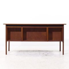  Erik Brouer Erik Brouer for Brouer M belfabrik Mid Century Danish Teak Desk - 4197361