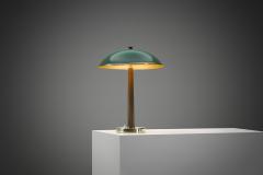  Erik Tidstrand Erik Tidstrand Model 29595 Table Lamp for Nordiska Kompaniet Sweden ca 1930s - 4335443