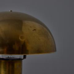  Erik Tidstrand Rare 1940s Metal Table Lamp Attributed to Erik Tidstrand for Nordiska Kompaniet - 4448189