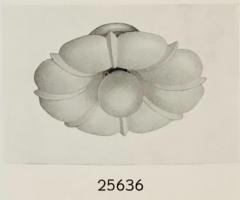  Erik Tidstrand Rare set of 3 flush mount ceiling or wall lights by Erik Tidstrand - 4253389