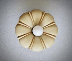  Erik Tidstrand Rare set of 3 flush mount ceiling or wall lights by Erik Tidstrand - 4253394