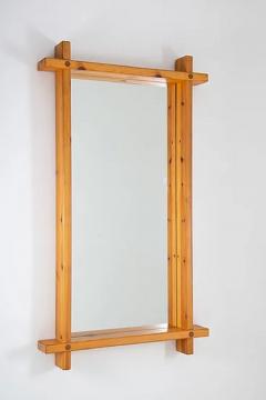  Eriksm la Swedish Mirror in Pine by Eriksm la - 2269657