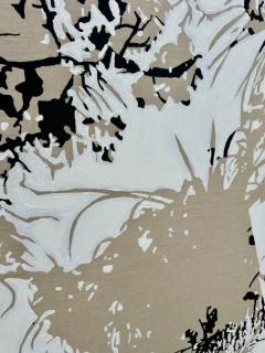  Ernesto Kunde Ernesto Kunde Original Abstract Painting on Linen Brazilian American Artist - 3614139