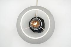  Ernst Keramik Blue Glazed Stoneware Table Lamp by Ernst Keramik Denmark ca 1960s - 4691863