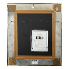  Ert 1950s Gousche Dancer with Umbrella by Erte Framed - 4525560