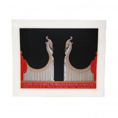  Ert Aladdin His Bride Lithograph by Erte - 4525569