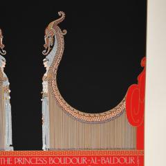  Ert Aladdin His Bride Lithograph by Erte - 4525570