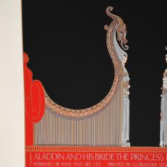  Ert Aladdin His Bride Lithograph by Erte - 4525571