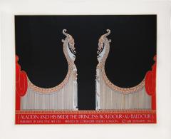  Ert Aladdin His Bride Lithograph by Erte - 4527084