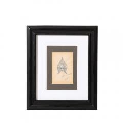  Ert Art Deco Original Costume Design Crystal Headdress Gouache Painting signed Ert  - 4163411