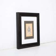  Ert Art Deco Original Costume Design Crystal Headdress Gouache Painting signed Ert  - 4163582