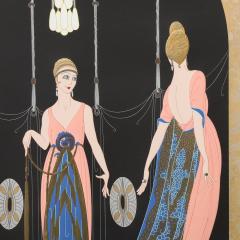  Ert Art Deco Serigraph entitled Three Graces Edition AP6 25 signed Ert  - 4163566