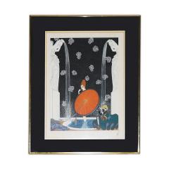  Ert Bath of Marquise by Erte Signed  - 4525482