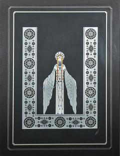  Ert Byzantine Serigraph by Erte Framed Artist Proof 40 50 Edition Size Large - 4527119