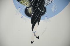  Ert Dream Serigraph by Erte Framed Silkscreen Signed 166 250 Large French Print Art - 4525562