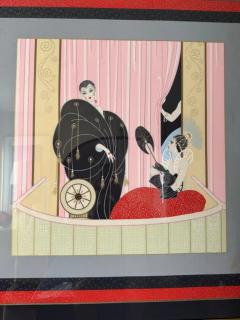  Ert ERTE Screenprint - 4131282