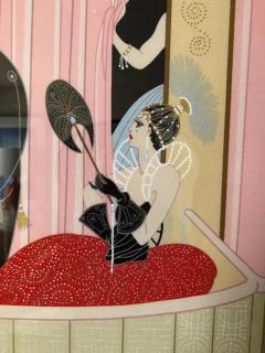  Ert ERTE Screenprint - 4131284