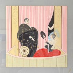  Ert ERTE Screenprint - 4131644