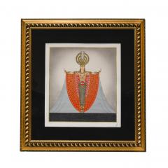  Ert Indochina Serigraph by Ert  - 4404245