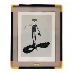  Ert La Merveilleuse Serigraph by Erte Framed  - 4525470