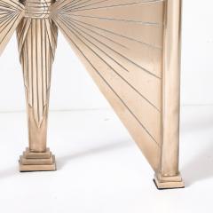  Ert Le Flambeau Art Deco Bronze Candlestick by Ert Edition 273 395 - 4163483