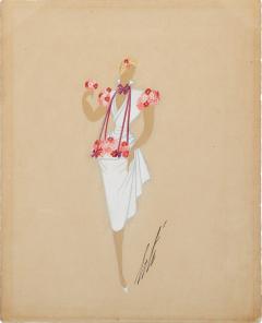  Ert Le Fleurrsle by Erte - 4405655