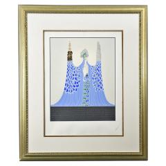  Ert Ocean Pacifique Serigraph by Erte - 4525455