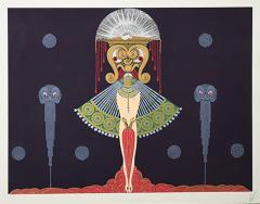  Ert Phoenix Triumphant Serigraph by Erte - 4527046