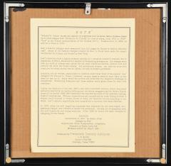  Ert Robe de Sairee Avec Renard Gouache by Erte Framed 1921 ORIGINAL - 4525564