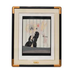  Ert The Bird Cage by Erte Signed  - 4404234