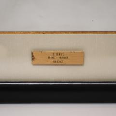  Ert The Bird Cage by Erte Signed  - 4404237