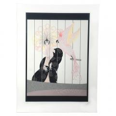  Ert The Bird Cage by Erte Signed  - 4404239