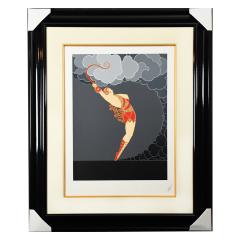  Ert The Dancer by Erte Limited Edition Print Signed - 4525553