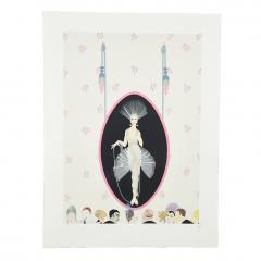  Ert The Portrait Serigraph by Erte - 4525576