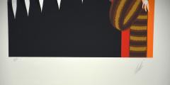  Ert Top Hats by Erte Signed  - 4525579