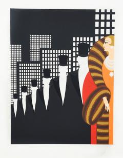  Ert Top Hats by Erte Signed  - 4527104