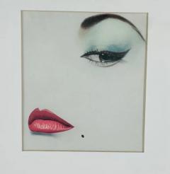  Erwin Blumenfeld Erwin Blumenfeld Doe Eye Oeil De Biche Offset Lithograph - 2873018