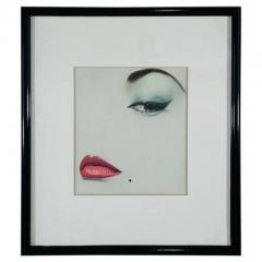  Erwin Blumenfeld Erwin Blumenfeld Doe Eye Oeil De Biche Offset Lithograph - 2873027