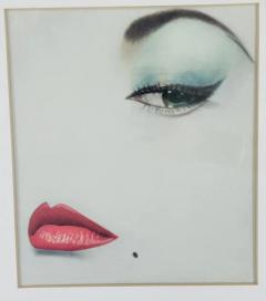  Erwin Blumenfeld Erwin Blumenfeld Doe Eye Oeil De Biche Offset Lithograph - 2873033