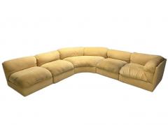  Erwin Lambeth Erwin Lambeth Mid Century Modern Large Modular Sectional Sofa Re upholstery - 3612804