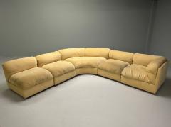  Erwin Lambeth Erwin Lambeth Mid Century Modern Large Modular Sectional Sofa Re upholstery - 3612807