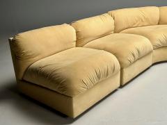  Erwin Lambeth Erwin Lambeth Mid Century Modern Large Modular Sectional Sofa Re upholstery - 3612808