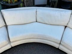  Erwin Lambeth Fabulous 4 Piece Erwin Lambeth Circular Curved Sofa Sectional Mid Century Modern - 3983612