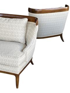  Erwin Lambeth Pair Erwin Lambeth for Tomlinson Sophisticate Lounge Chairs - 4137163
