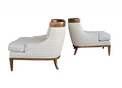  Erwin Lambeth Pair Erwin Lambeth for Tomlinson Sophisticate Lounge Chairs - 4137166
