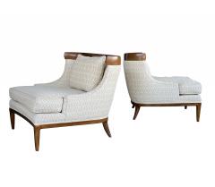  Erwin Lambeth Pair Erwin Lambeth for Tomlinson Sophisticate Lounge Chairs - 4137167
