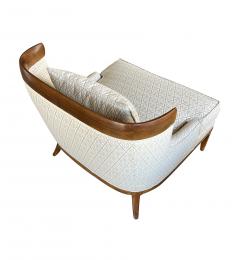  Erwin Lambeth Pair Erwin Lambeth for Tomlinson Sophisticate Lounge Chairs - 4137169